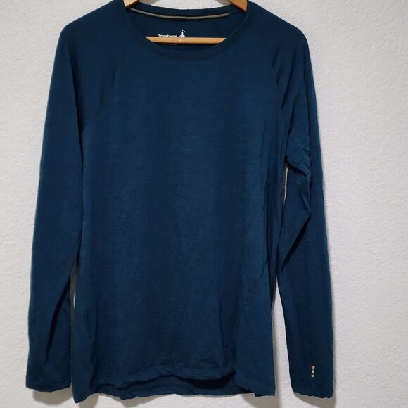 Smartwool Women's Base Layer Crew Top Size XL Classic Thermal Merino Wool Winter - Picture 1 of 8